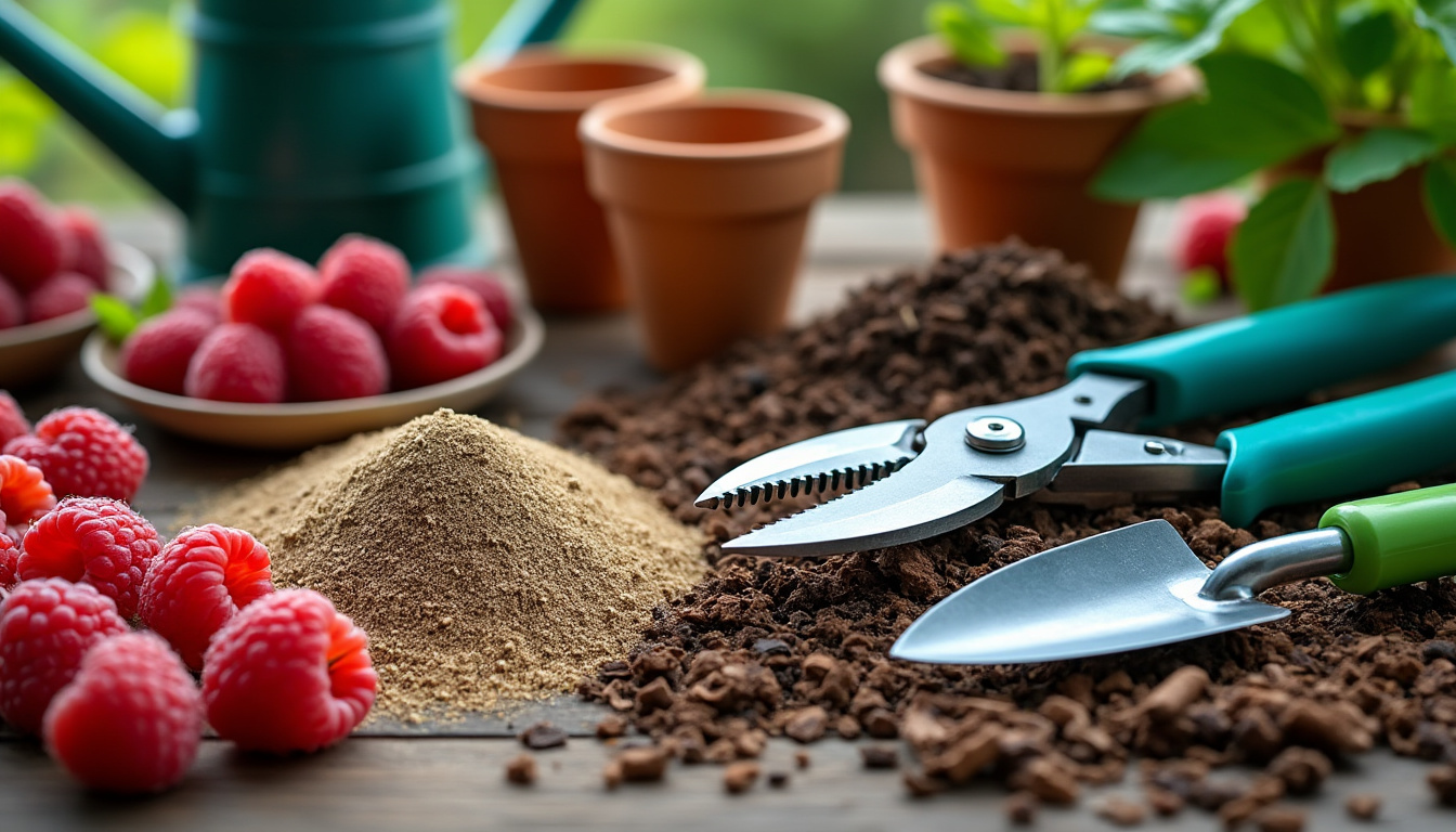 apprenez à bouturer un framboisier facilement pour réussir la multiplication de vos plants et obtenir une récolte abondante de délicieuses framboises.