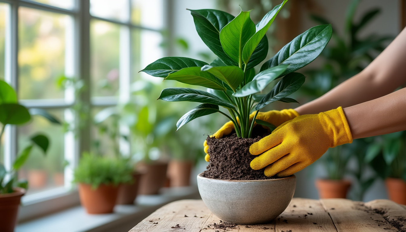 découvrez comment planter un caoutchouc avec notre guide complet pour réussir son jardin. astuces, conseils d'entretien et étapes clés pour un caoutchouc en pleine santé.