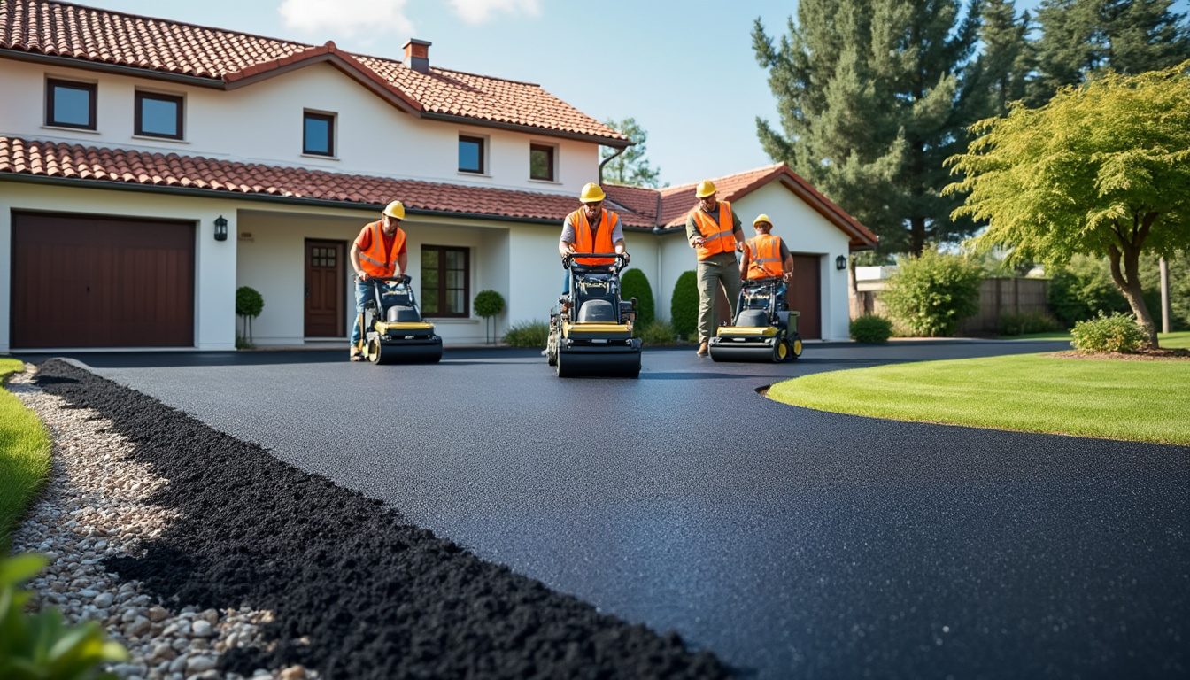 découvrez tout ce qu'il faut savoir sur le prix du bitume au m2 : facteurs influençant les coûts, conseils pour bien choisir et astuces pour économiser sur vos travaux d'enrobé.