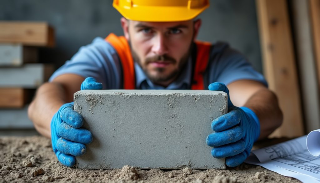 découvrez le poids d'un parpaing et apprenez à le choisir efficacement pour vos travaux de construction, en fonction de vos besoins et des spécificités du chantier.