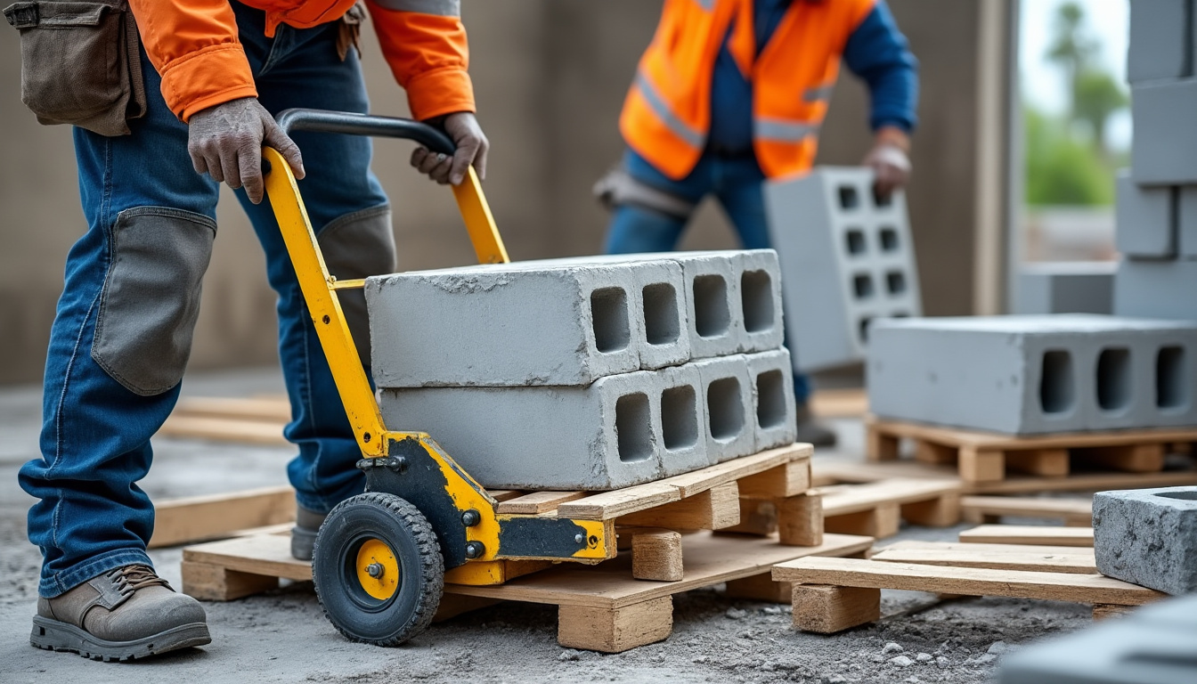 découvrez le poids d'un parpaing et apprenez à bien le choisir pour réussir vos travaux de construction en toute sécurité et efficacité.