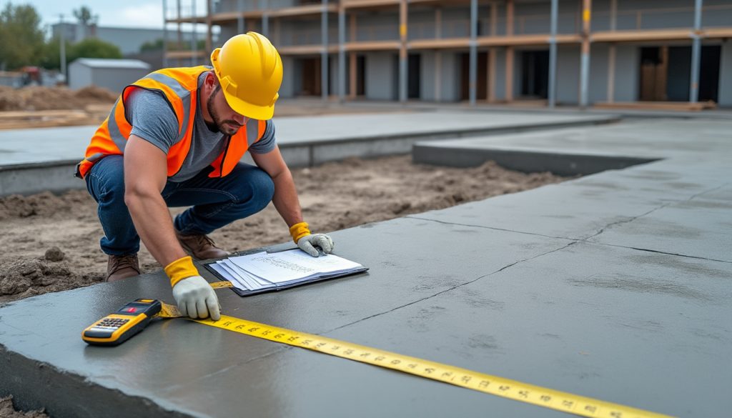 découvrez le prix au m² d’une dalle en béton et apprenez comment le calculer facilement pour votre projet de construction ou rénovation.