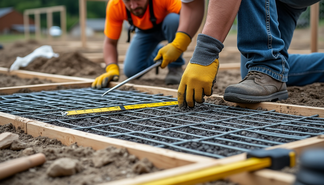 découvrez le prix au m2 d'une dalle en béton et apprenez à le calculer facilement pour vos projets de construction ou de rénovation.