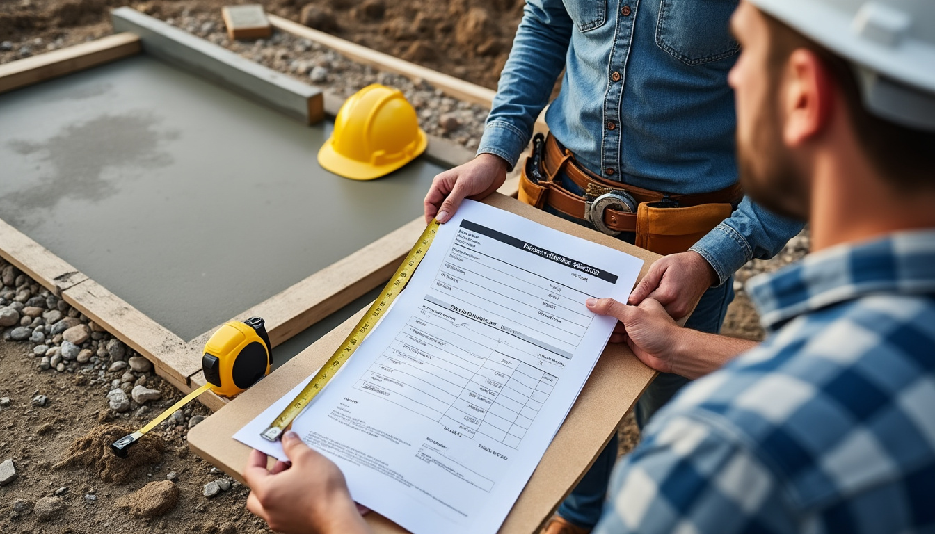 découvrez comment calculer le prix au m² d'une dalle en béton et les facteurs qui influencent son coût pour bien préparer votre projet de construction.