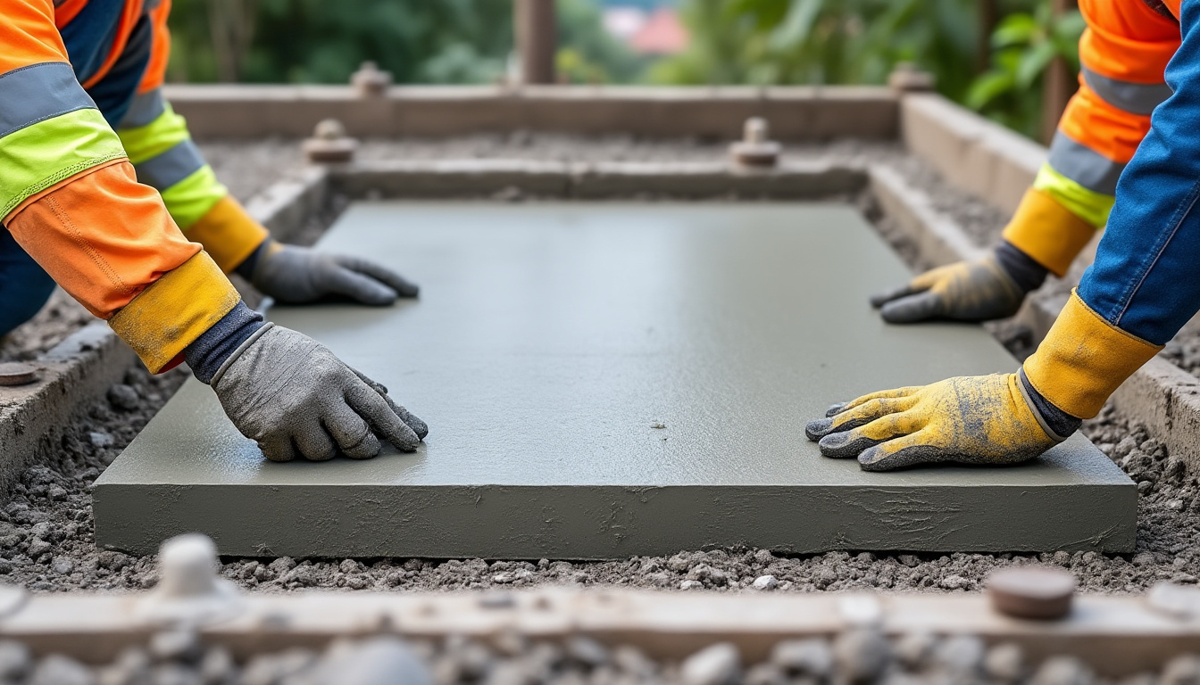 découvrez comment estimer facilement le prix du béton au m² et obtenez des conseils pratiques pour calculer votre budget avec précision.