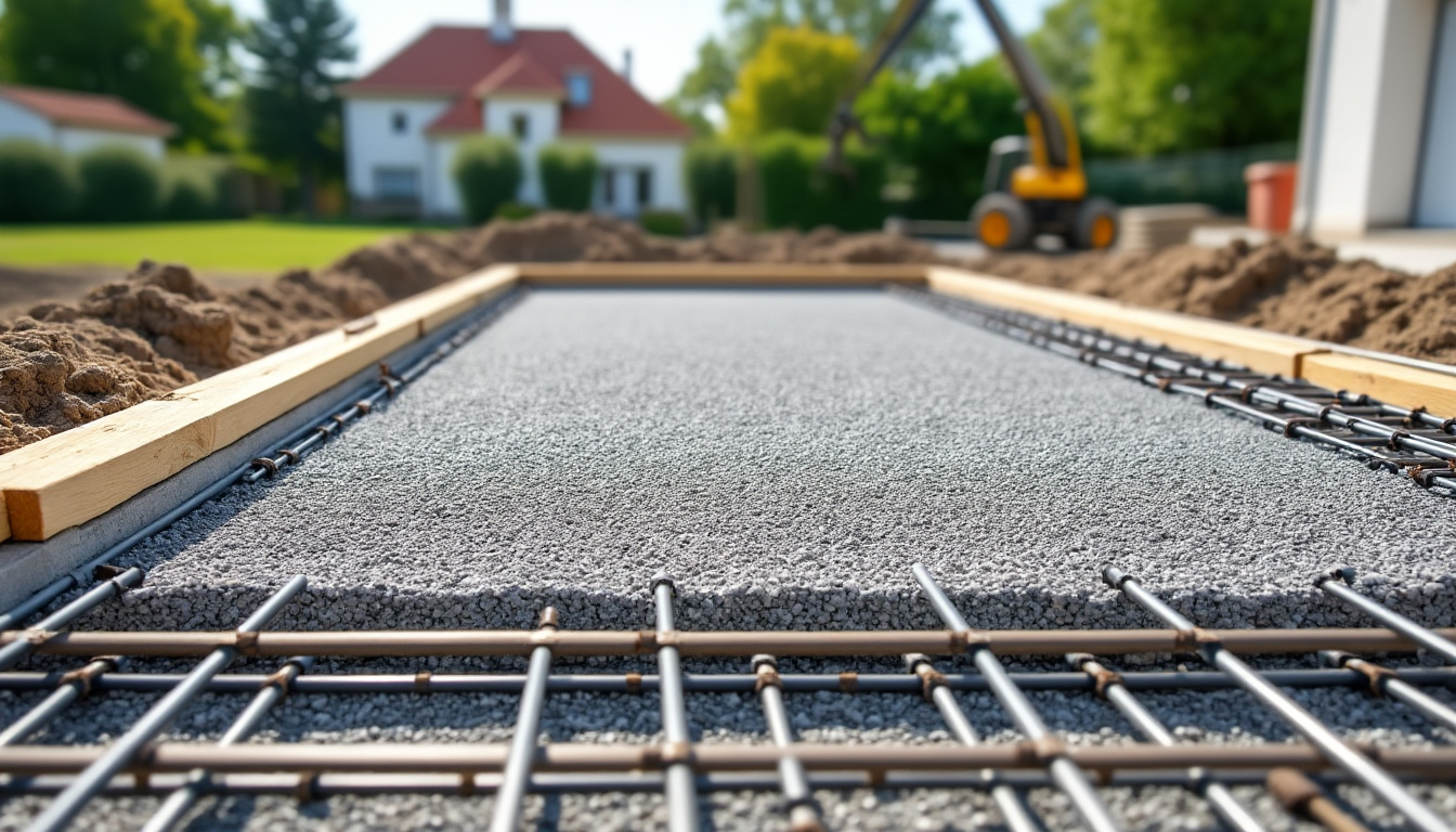 découvrez comment estimer facilement le prix du béton au m² et obtenez des conseils pratiques pour calculer le coût de vos travaux en toute simplicité.