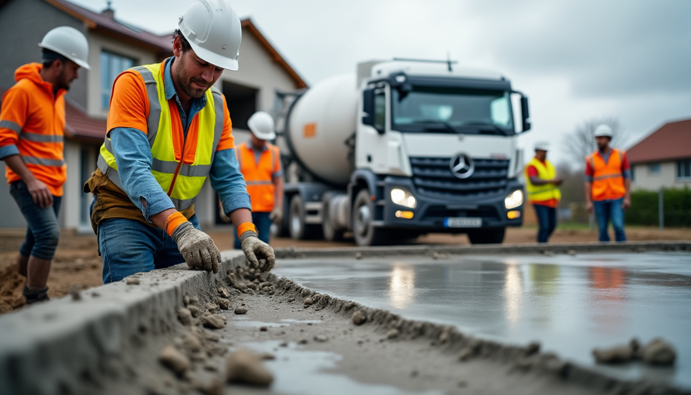 découvrez le prix du m3 de béton en 2026 et nos conseils pratiques pour choisir le béton adapté à vos projets de construction.