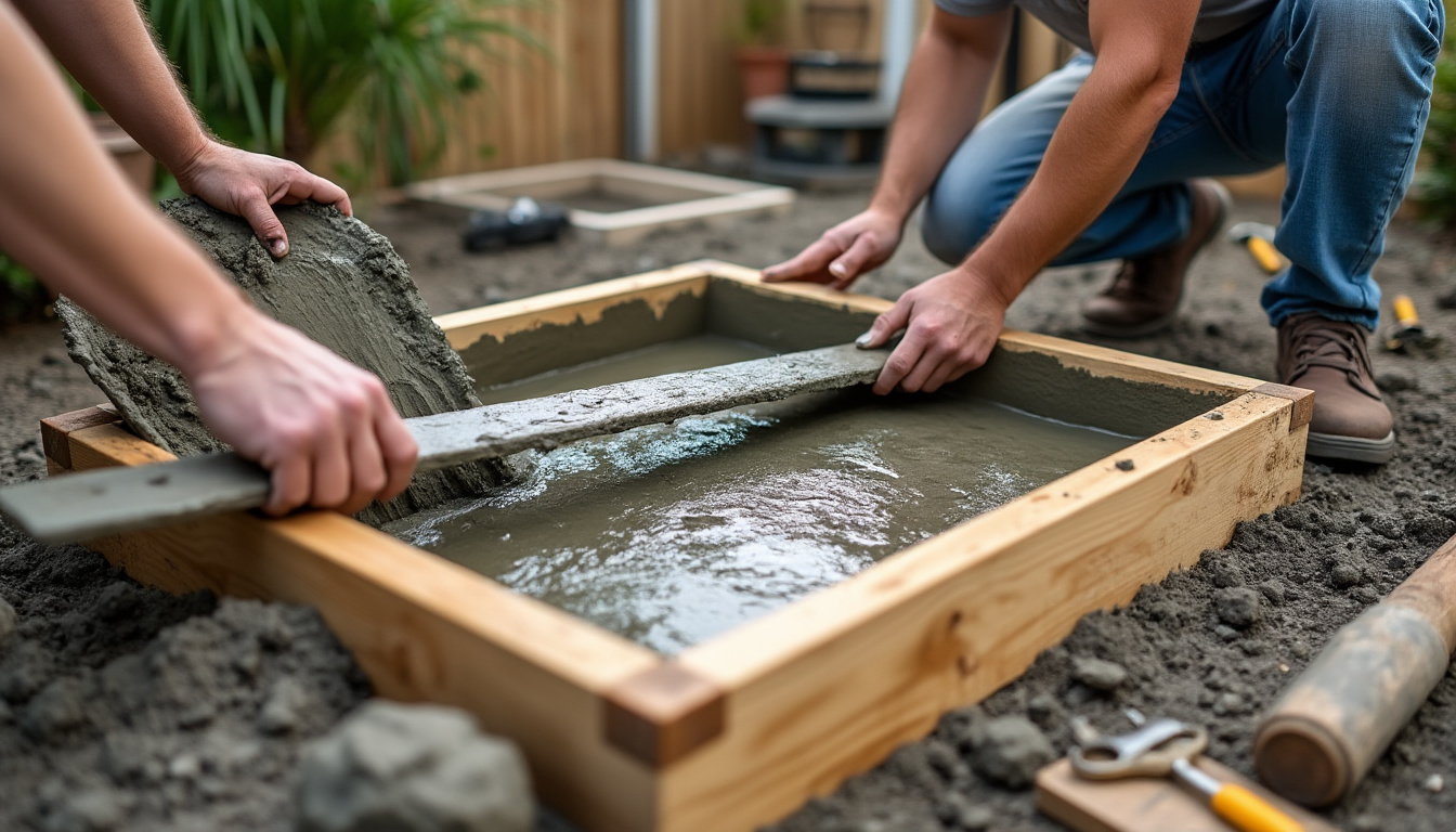 découvrez comment estimer facilement le prix du mètre cube de béton fait soi-même et obtenez des conseils pratiques pour calculer votre budget construction.