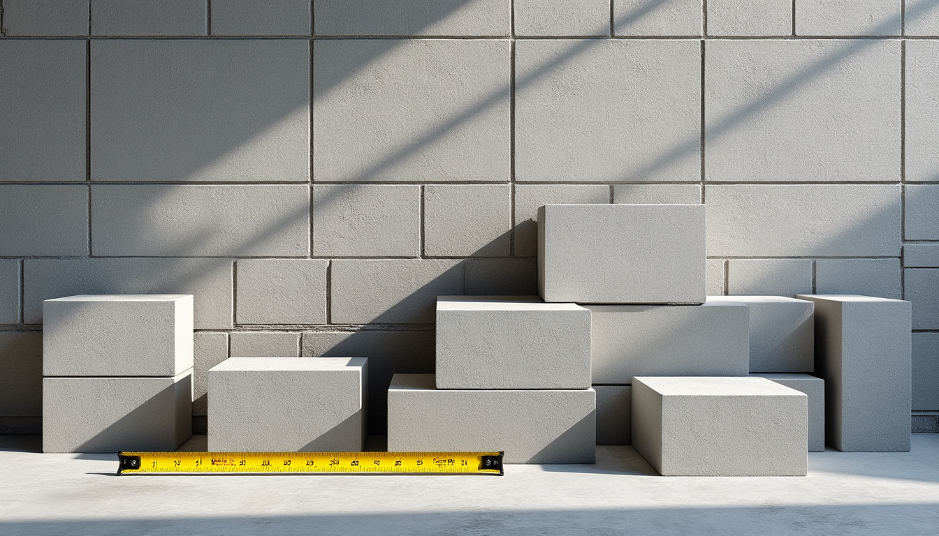 découvrez comment choisir la taille idéale de parpaing adaptée à votre projet de construction pour assurer solidité et efficacité.
