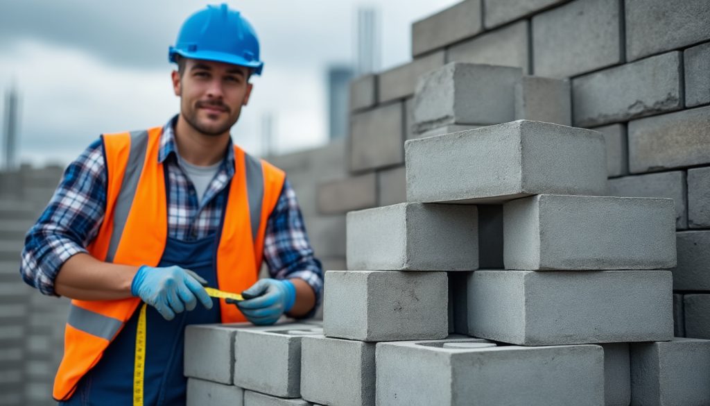 découvrez comment choisir la taille idéale de parpaing adaptée à votre projet de construction pour assurer solidité et efficacité.
