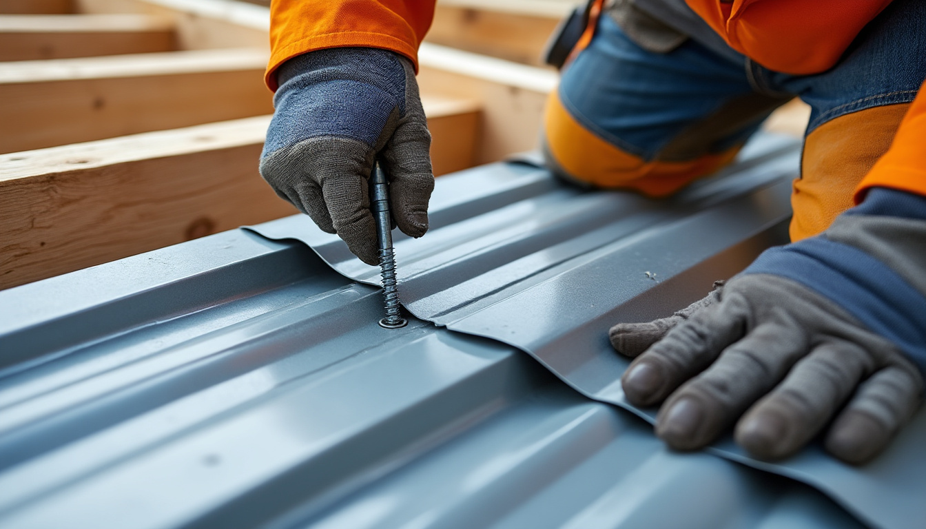 découvrez notre guide complet pour tout savoir sur la pose de bac acier sur chevron, étape par étape, conseils pratiques et astuces pour une installation réussie et durable.