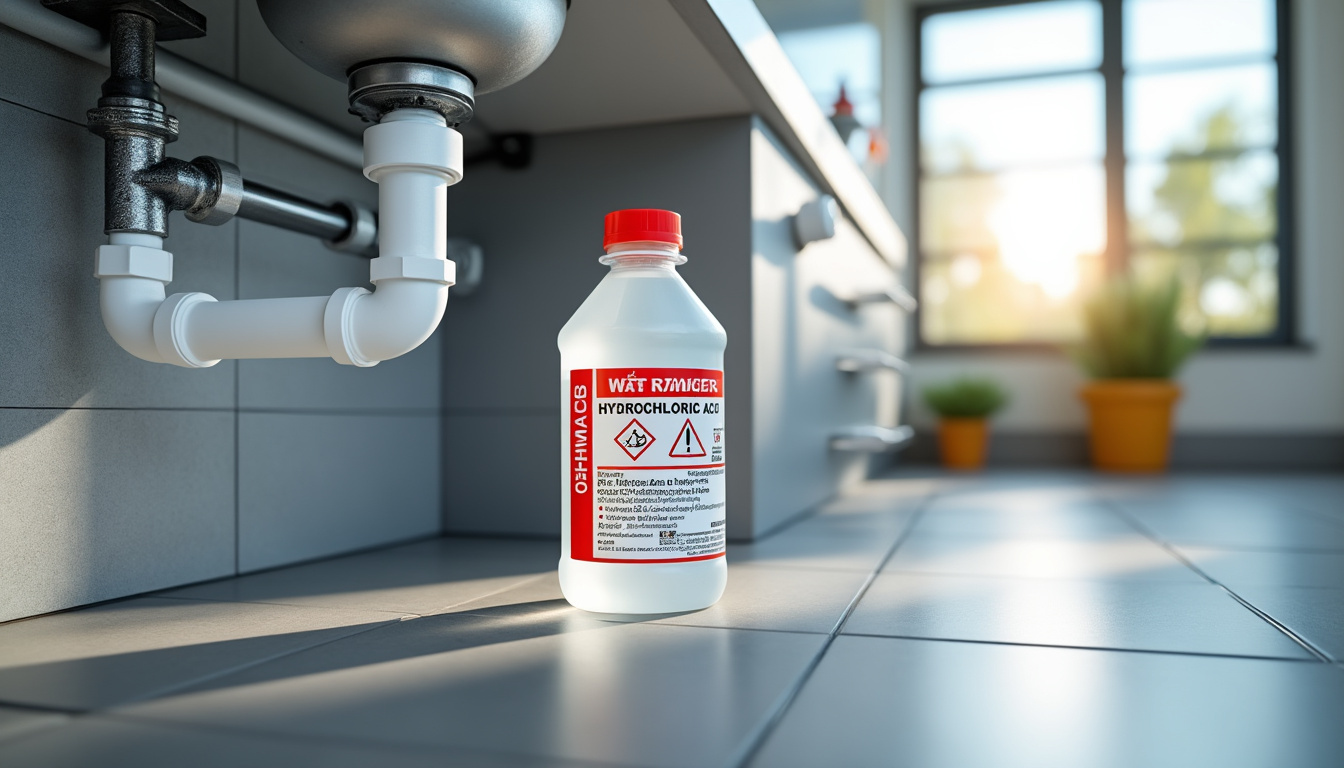 découvrez comment utiliser l'acide chlorhydrique en toute sécurité avec les canalisations en pvc et éviter les dégâts grâce à nos conseils pratiques.