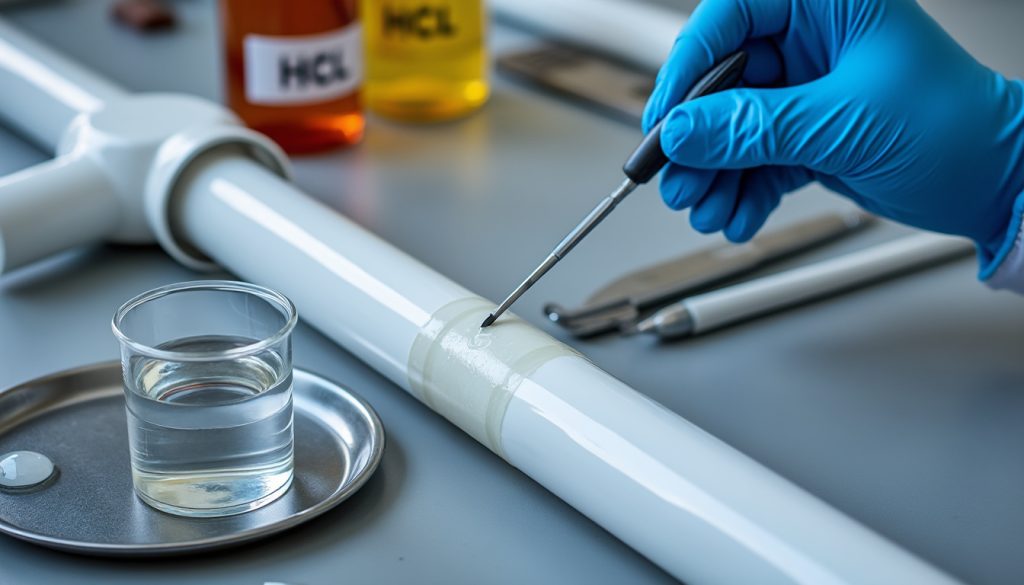 découvrez comment utiliser l'acide chlorhydrique sans endommager vos canalisations en pvc grâce à nos conseils pratiques pour éviter les dégâts et préserver votre installation.