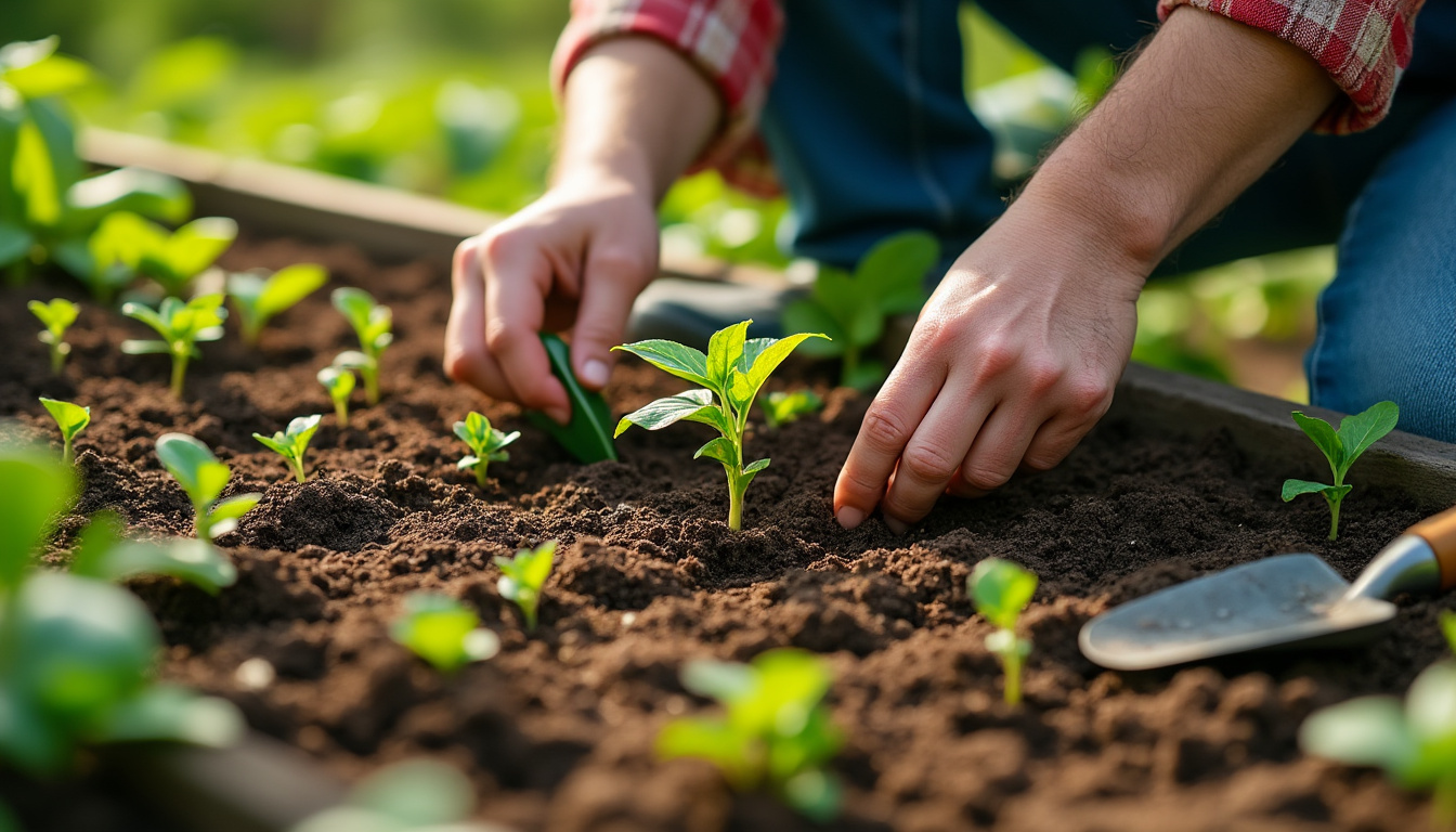découvrez notre calendrier des semis pour haricots verts et apprenez quand et comment planter pour une récolte abondante et réussie tout au long de la saison.