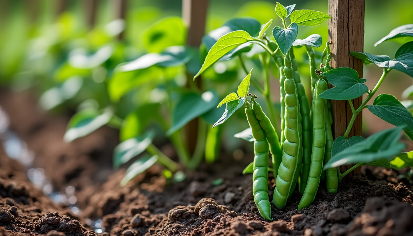 découvrez notre calendrier de semis pour les haricots verts afin de savoir quand et comment les planter pour garantir une récolte abondante et optimale.
