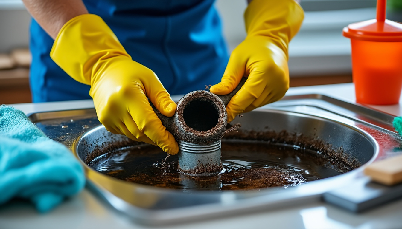 découvrez comment déboucher efficacement un évier en utilisant de l’acide chlorhydrique, avec des conseils pratiques pour un nettoyage rapide et sécurisé.