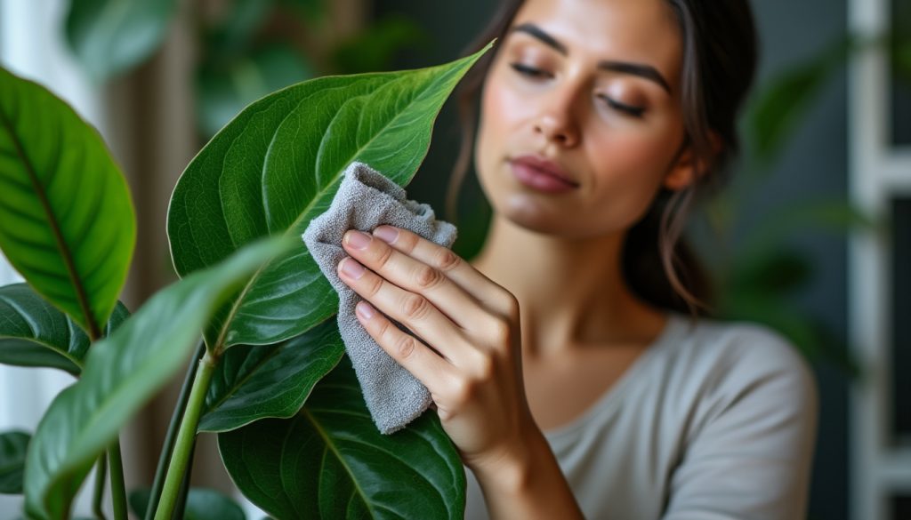 découvrez nos conseils pratiques pour entretenir votre caoutchouc plante et assurer sa bonne santé toute l'année.