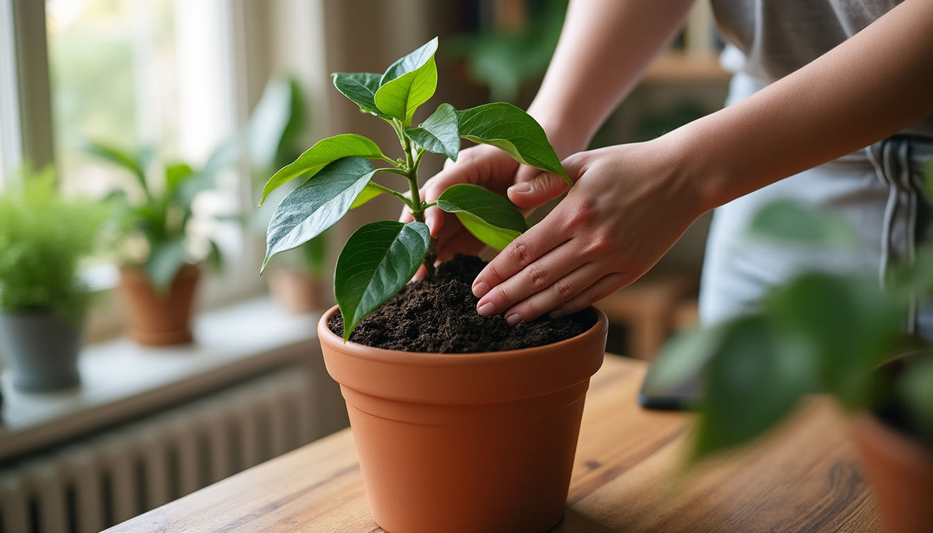 découvrez nos conseils pratiques pour entretenir votre caoutchouc plante et assurer sa croissance saine et vigoureuse toute l'année.