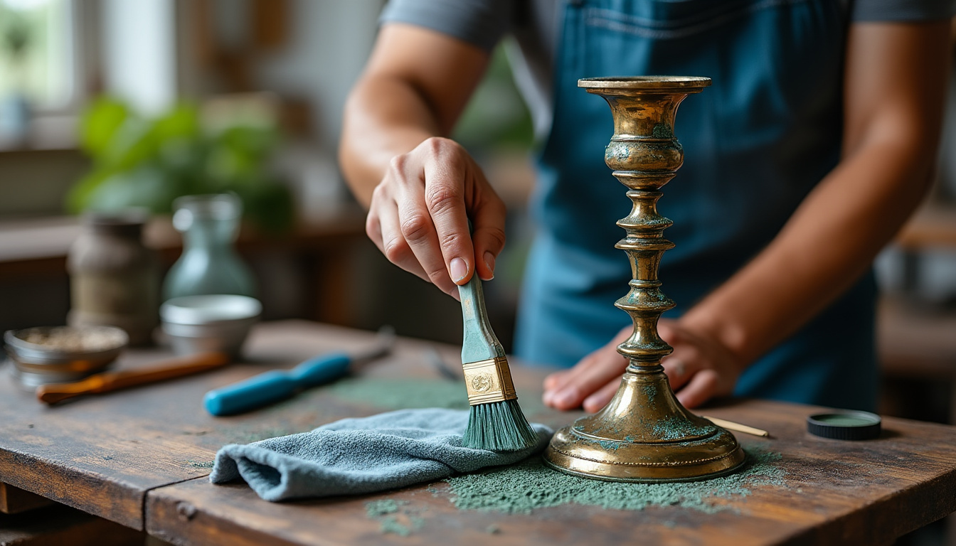 découvrez une méthode naturelle et efficace pour nettoyer le bronze grâce à une recette de grand-mère simple et écologique.