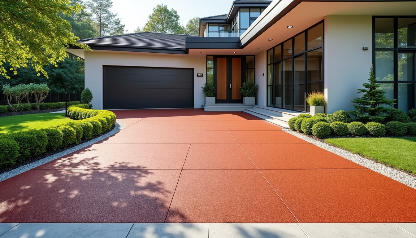 découvrez comment choisir l'enrobé couleur adapté à vos besoins et estimez le prix au m2 pour bien gérer votre budget travaux.