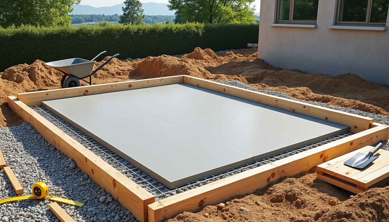 découvrez le coût réel d'une dalle béton pour votre projet de construction, en tenant compte des matériaux, de la main-d'œuvre et des étapes essentielles pour un chantier réussi.