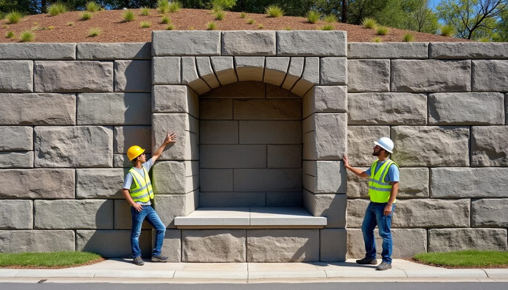découvrez tout ce qu'il faut savoir sur la barbacane dans un mur de soutènement grâce à notre guide complet : définition, utilité, installation et conseils pratiques.