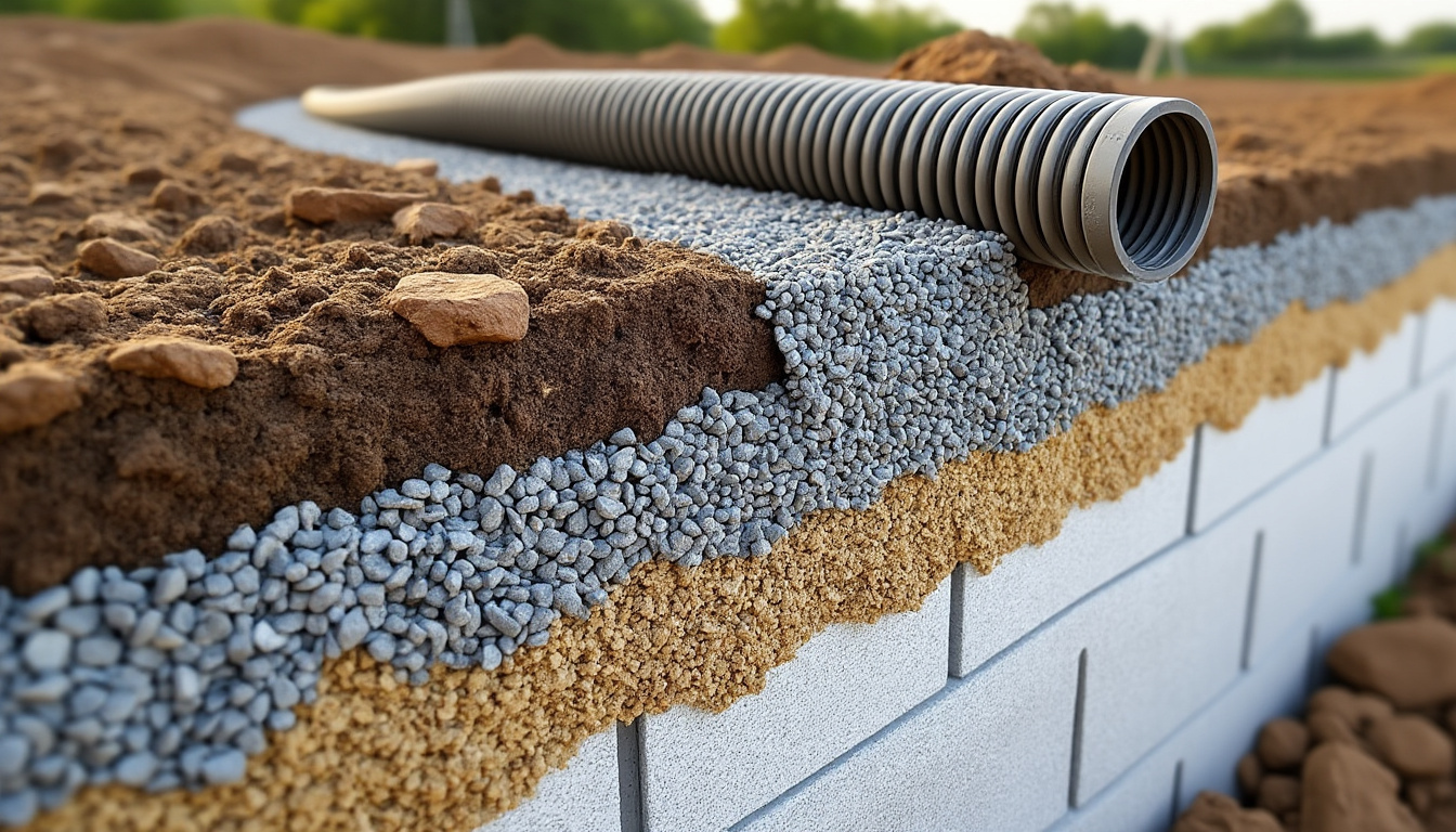 découvrez tout ce qu'il faut savoir sur la barbacane dans un mur de soutènement grâce à notre guide complet, incluant définition, utilité, installation et conseils pratiques.