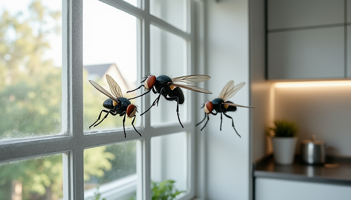 découvrez comment identifier les grosses mouches noires dans votre maison et les éliminer efficacement grâce à nos conseils pratiques et méthodes simples.