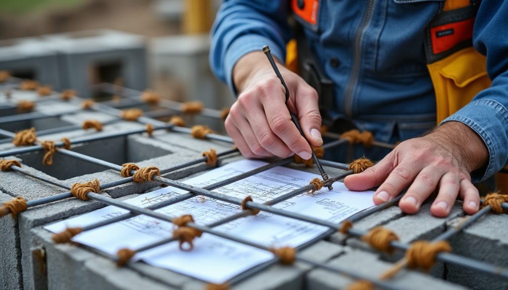 découvrez comment réaliser un schéma de ferraillage pour bloc à bancher efficace, étape par étape, pour garantir la solidité et la durabilité de vos constructions.