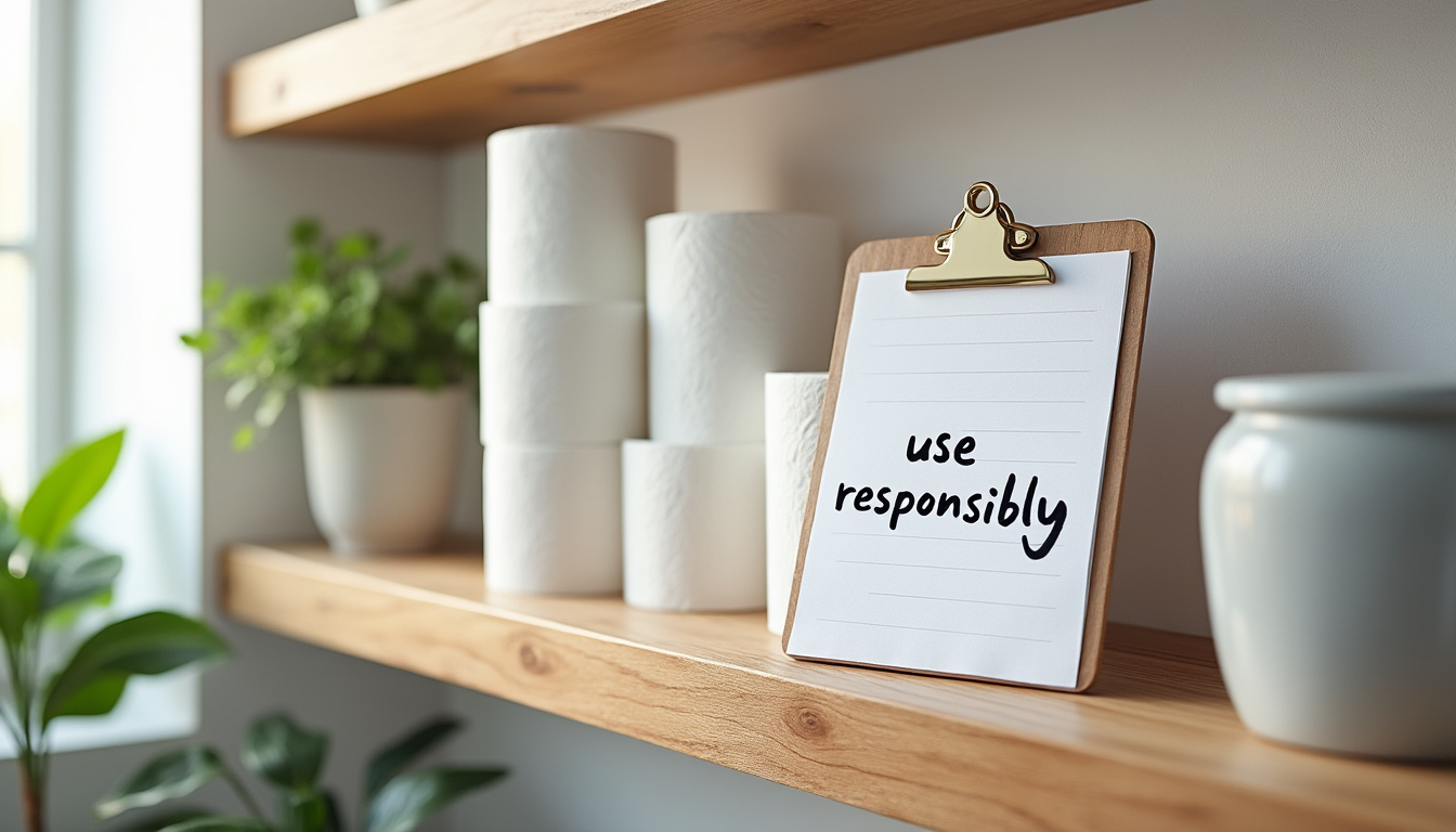 découvrez nos conseils pratiques pour utiliser le papier toilette sans endommager votre fosse septique et préserver son bon fonctionnement.