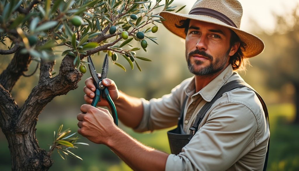 découvrez pourquoi et comment tailler un olivier pour favoriser sa croissance et optimiser sa production d'olives.