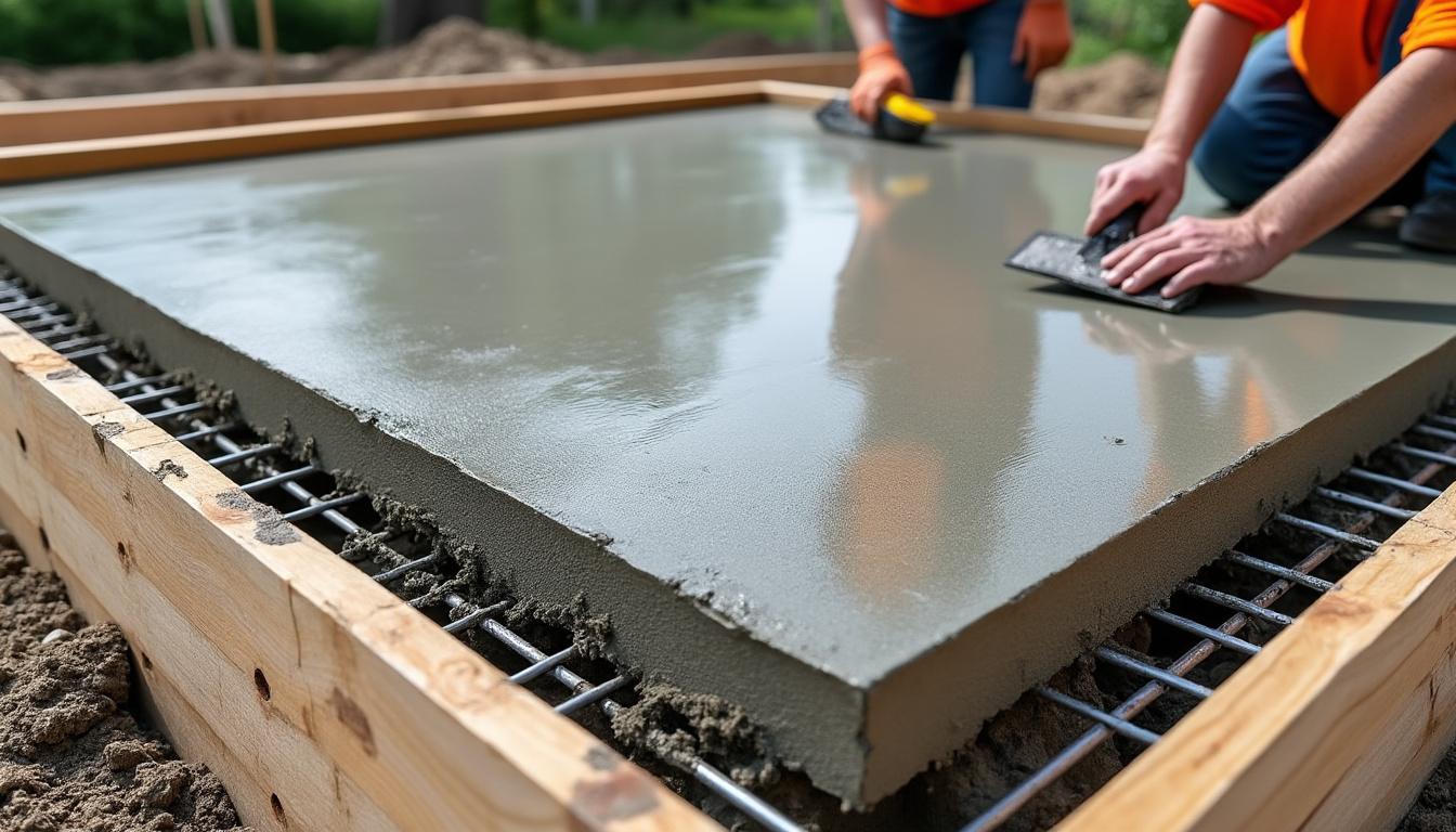 découvrez le prix pour couler une dalle de béton et apprenez comment le calculer facilement en fonction des matériaux, de la surface et de la main-d'œuvre.