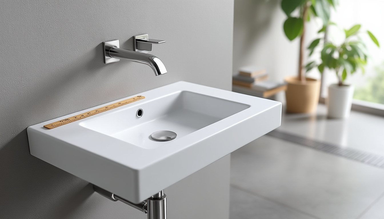 découvrez quelle hauteur choisir pour l’alimentation d’un lavabo afin d’optimiser son installation et assurer un confort d’utilisation optimal.