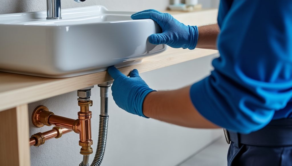 découvrez comment choisir la hauteur idéale pour l'alimentation d'un lavabo afin d'optimiser son installation et garantir un confort d'utilisation optimal.