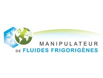 Logo Manipulateur de fluides frigorigènes