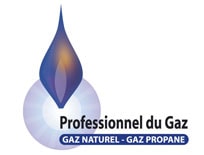 Logo Professionnel du gaz