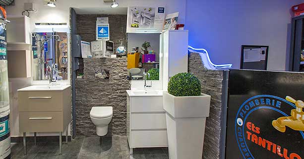 Showroom salle de bain