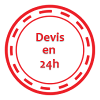 Bouton devis en 24h