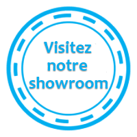 Bouton visitez notre showroom