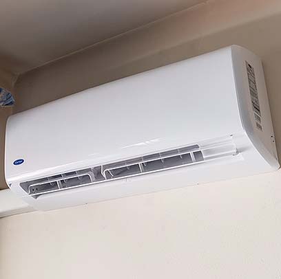 Installation de climatisation